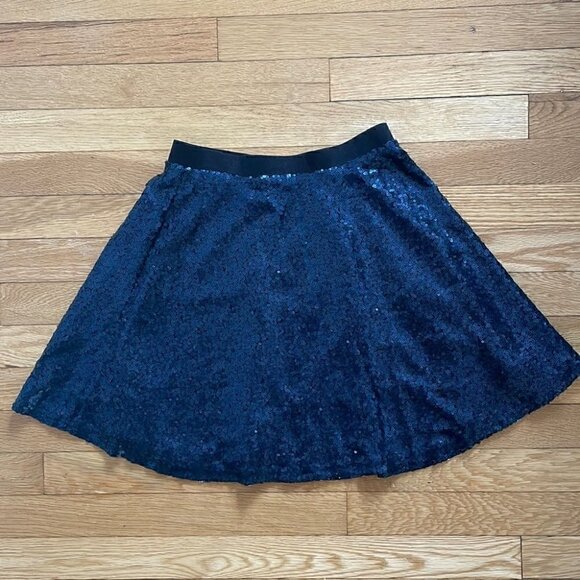 𝅺💙 YFL Reserved blue sparky mini skirt - Picture 6 of 9